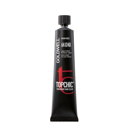 Goldwell Topchic Permanent Hair Color 6K@KK 60ml