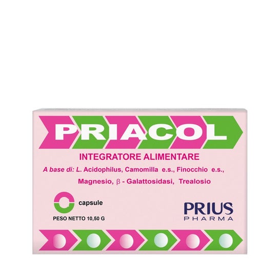 Prius Pharma Priacol 60caps