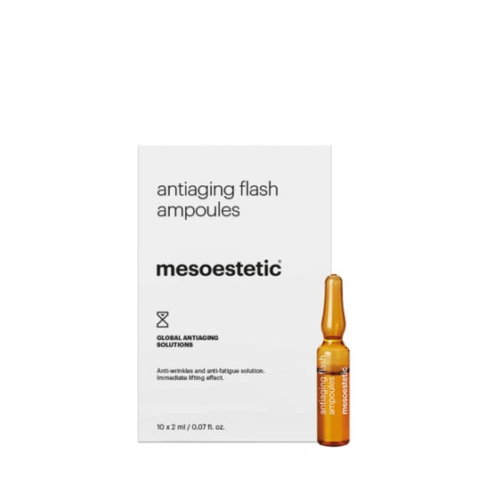 Mesoestetic Antiaging Flash Ampoules 10x2ml