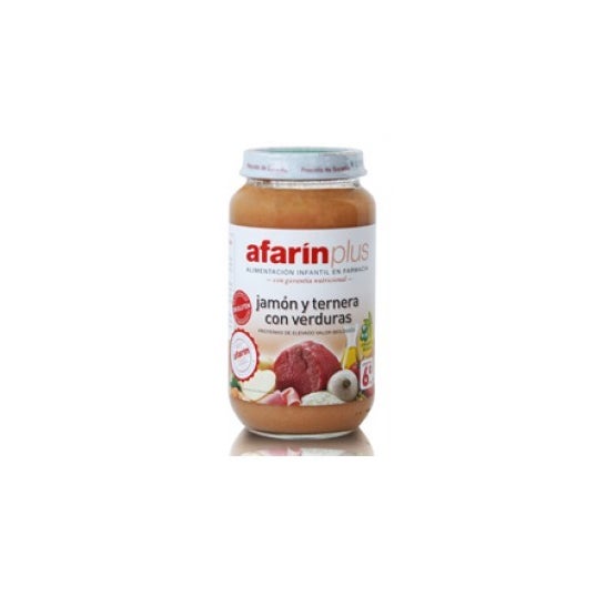 Afarin plus Jambon de veau légumes 250g