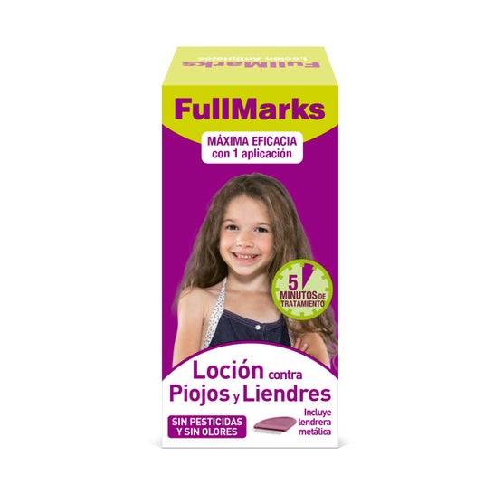 FullMarks lotion anti-poux 100ml