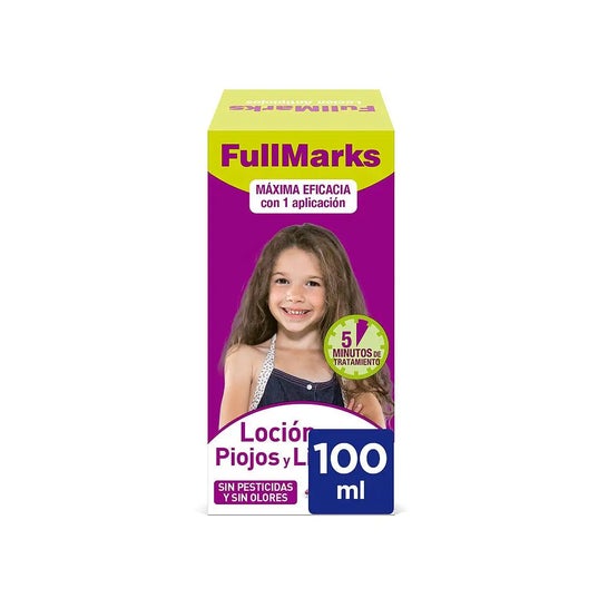 FullMarks lotion anti-poux 100ml