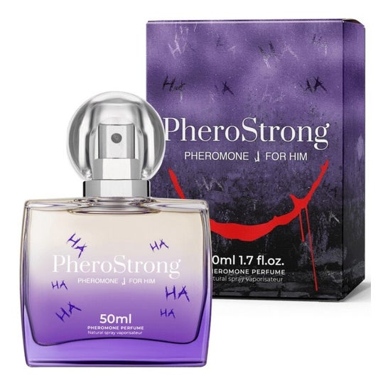 PheroStrong Pheromone Perfume J For Him 50ml