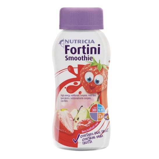 Nutricia Fortini Smoothie Fruits Multi Fibre 200ml