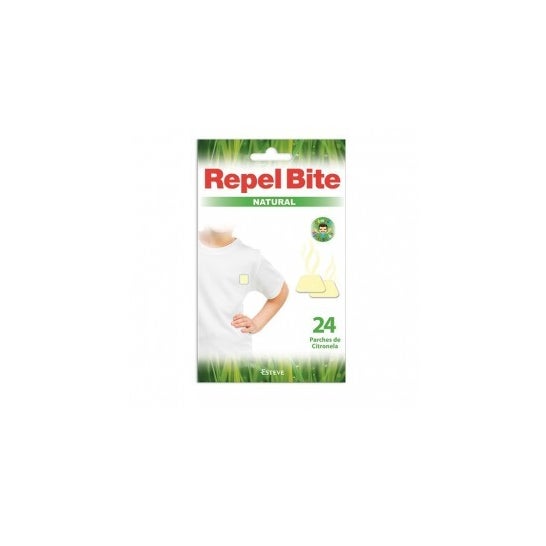 Repoussez la morsure naturelle de la citronnelle 24 patchs