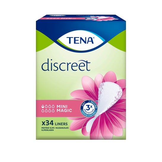 Tena Lady Mini Magic 34uds Magic 34uds