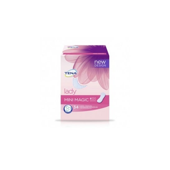 Tena Lady Mini Magic 34uds Magic 34uds
