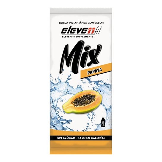 Elevenfit Mix Papaya Sans Sucre 50g