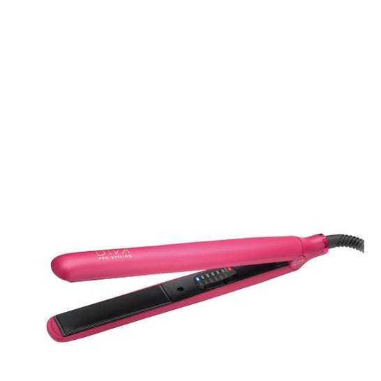 Diva Hair Digital Fer Styler Magenta 1ut