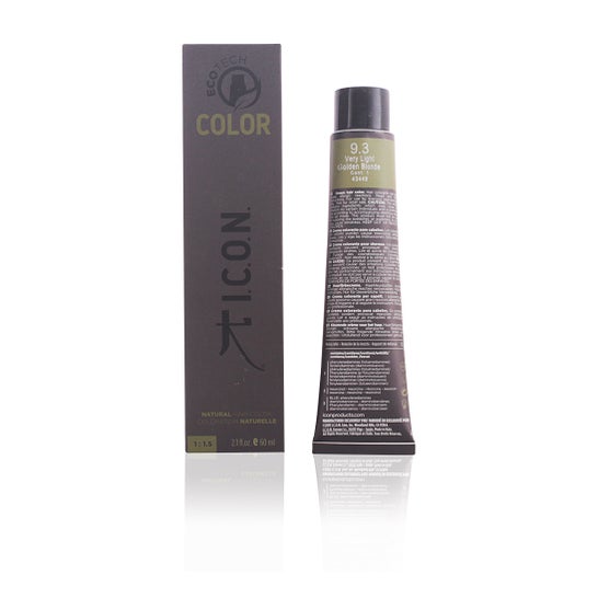I.C.O.N. Ecotech Color Natural 9.3 Very Light Golden Blonde 60ml