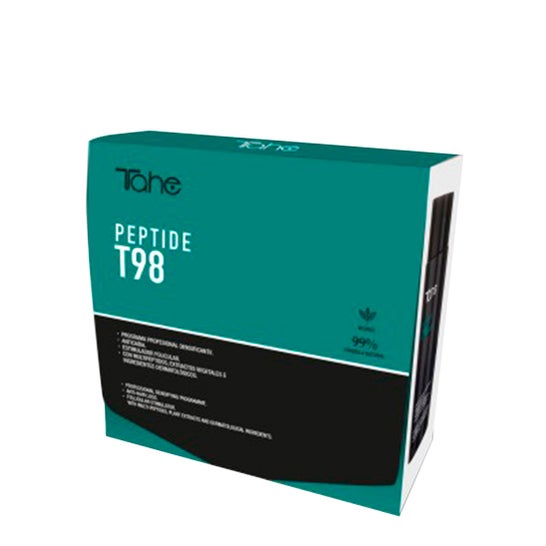 Tahe Peptide T98 Concentrado 6x10ml + Shampoo Antiqueda Densificante 300ml