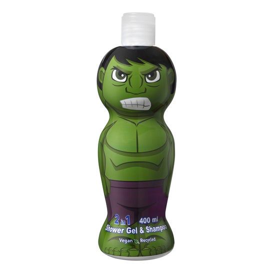 Ageti Shower Gel Shampoo Hulk 400ml