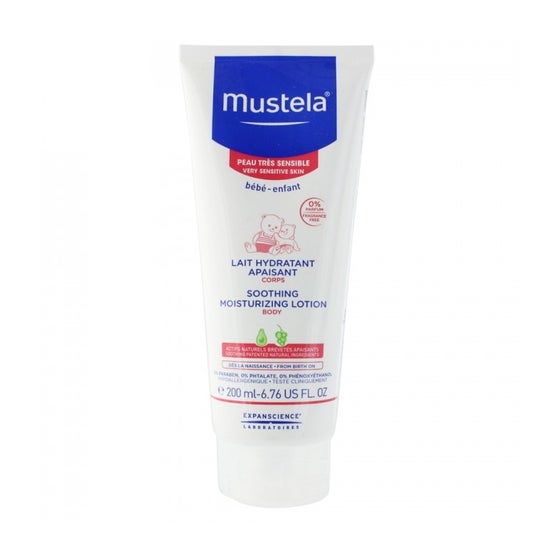 Mustela Stelaprotect Lait Corps Tube Airless 200 ml