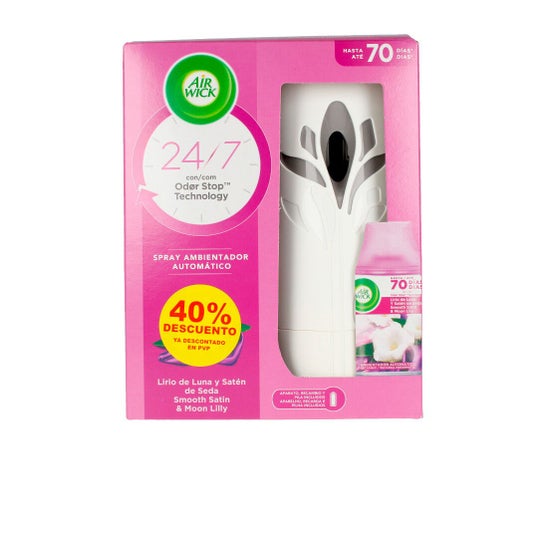 Air Wick Freshmatic Assainisseur d'air complet Moon Lily 250ml