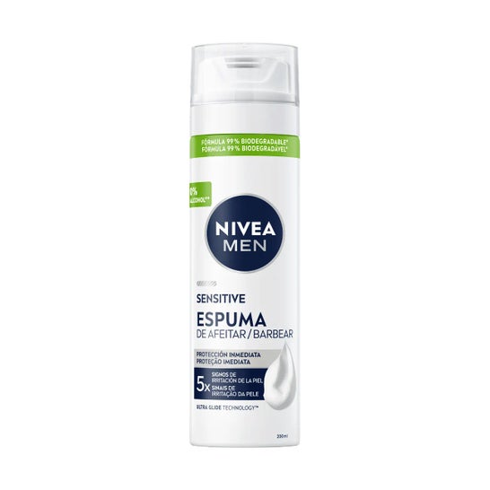 Nivea Men Sensitive Mousse à Raser 200 ml