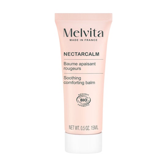 Melvita Nectarcalm Baume Apaisant Rougeurs 15 ml