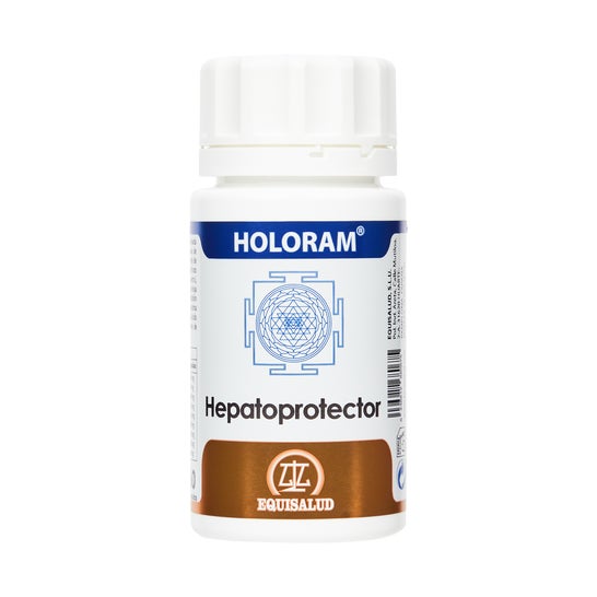 Equisalud Holoram Hépatoprotecteur 60caps