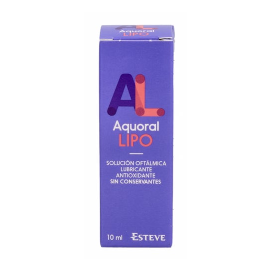 Aquoral Lipo Solution Ophtalmique 10 ml