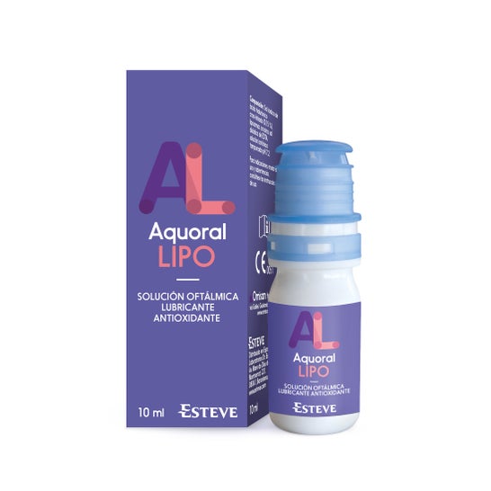 Aquoral Lipo Solution Ophtalmique 10 ml Aquoral Lipo Solution Ophtalmique 10 ml
