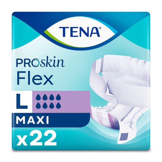 Tena Flex Maxi Large Protect 22uts