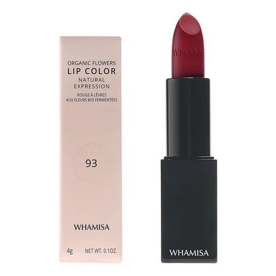 Whamisa Organic Flowers Lip Color Natural Expression 93 4g