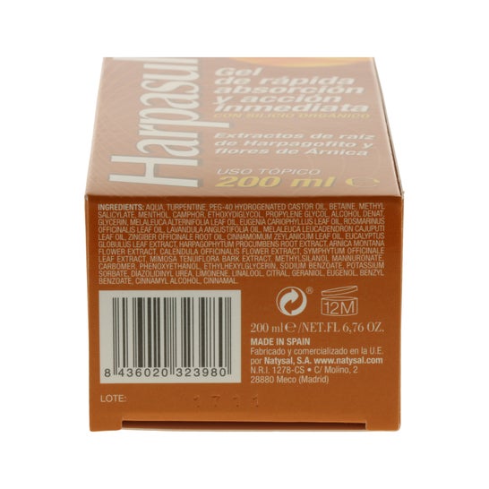 Natysal Harpasul Gel 200ml *