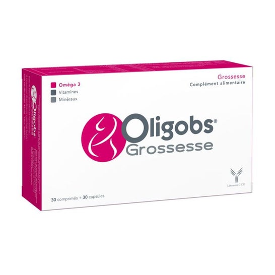 Oligobs Grossesse Cpr + Caps B/180