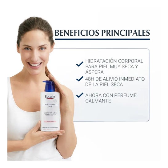 Urea Repair Plus Loción 5% perfume 400ml Urea Repair Plus Loción 5% perfume 400ml
