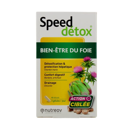 Nutreov Speed Detox 60 Gélules