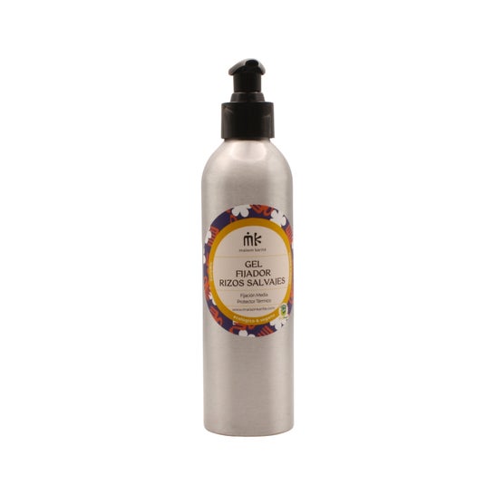 Maison Karité Gel Boucles Sauvages Fixation Moyenne 250 ml