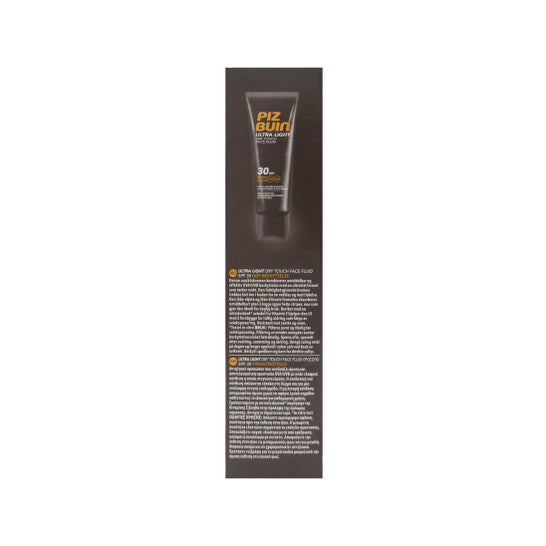 Piz Buin™ Ultra Light SPF30+ crème pour le visage au toucher sec 50ml