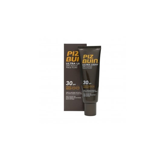 Piz Buin™ Ultra Light SPF30+ crème pour le visage au toucher sec 50ml