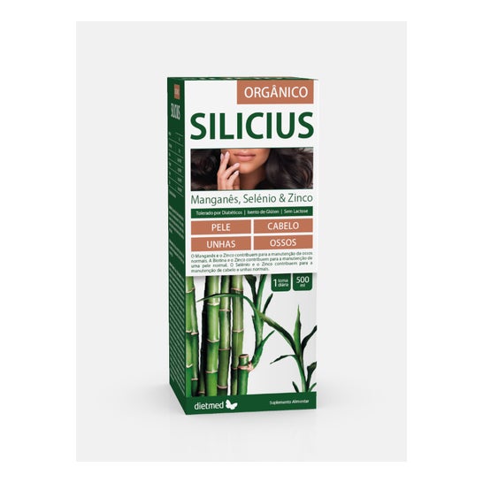 Dietmed Silicius Organique 500ml