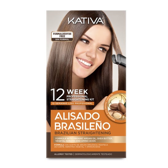 Kativa Kit Lissage Brésilien