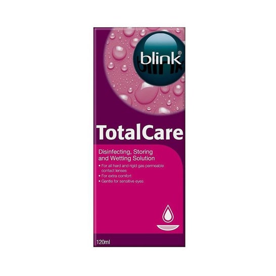 Blink Total Care Désinfectant 120ml