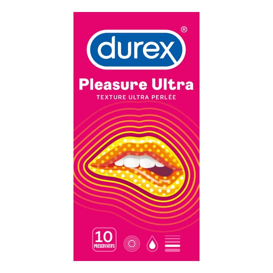Durex Préservatif Pleasure Ultra Boite De 10