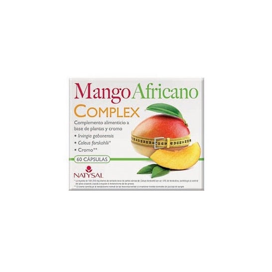 Natysal Mango Africano Complex 60caps