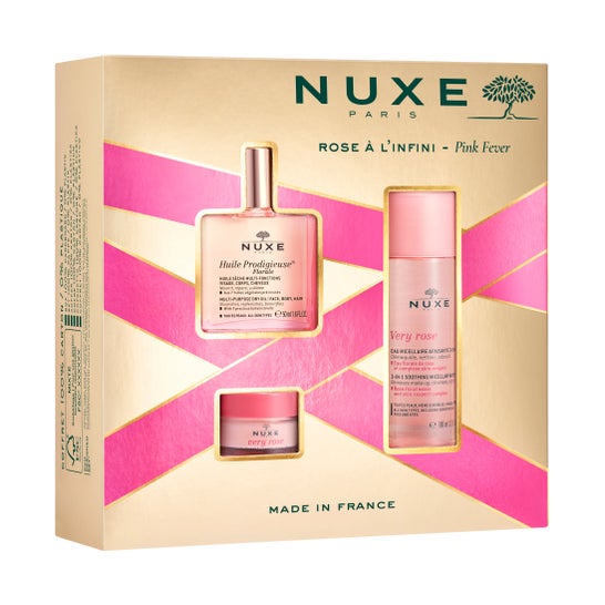 Nuxe Coffret Rose À L'Infini 2023