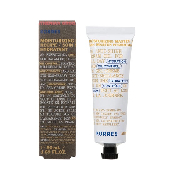 Korres Athenian Grooming Creams Moisturizing Cream 50ml