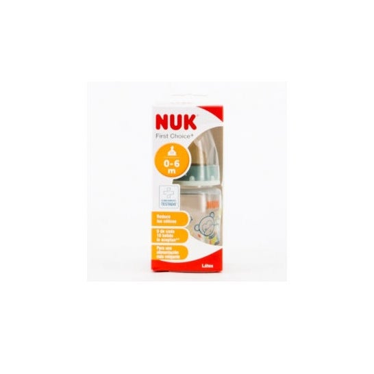 Chou Nuk Biberon au latex 2020 0-6 M 150 ml