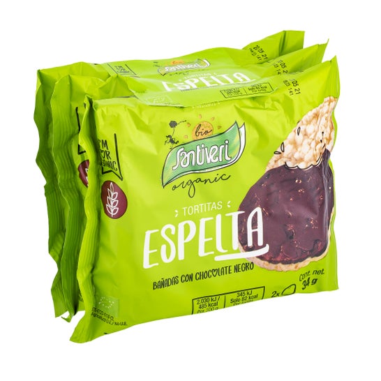 Santiveri Espelta Pack Gâteau Chocolat Bio