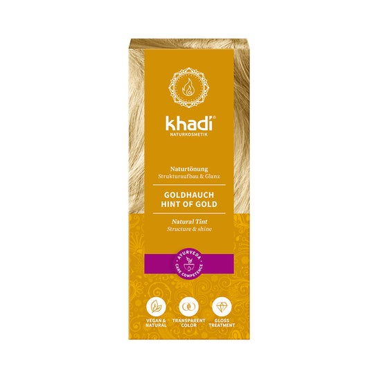 Khadi Golden Blonde Dye 100% Vegeta 100g