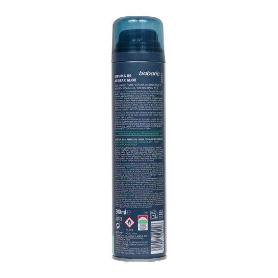 Bavaria Aloe Vera Mousse à raser 300ml
