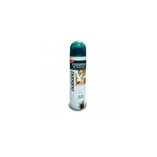 Bavaria Aloe Vera Mousse à raser 300ml