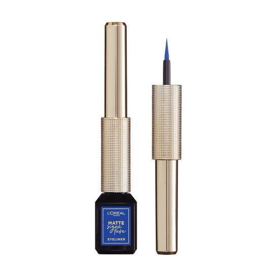 L'Oreal Matte Signature Eyeliner Nro 02 Bleu 1ut