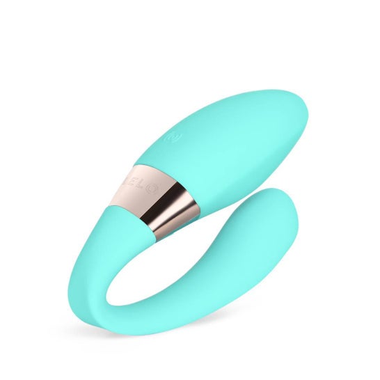 Lelo Tiani Harmony Massager Couples Aqua 1ut