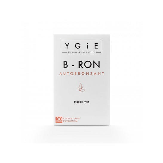 Ygie B-Ron Auto Bronzant 30comp