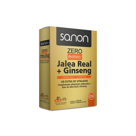 Sanon Jalea Real + Ginseng Zero 10x10ml