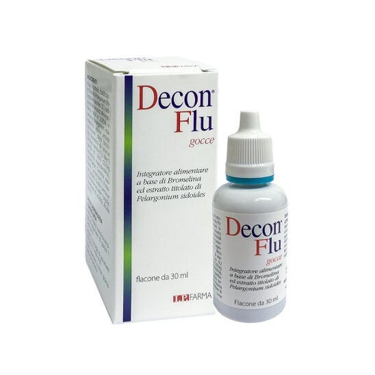 IP Farma Decon Flu Gouttes 30ml