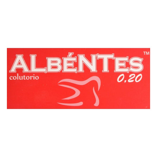 Shedir Albéntes Bain de bouche 0,20 200ml